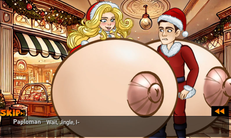 She Means Business game: Naughty Or Nice (COMPLETE)