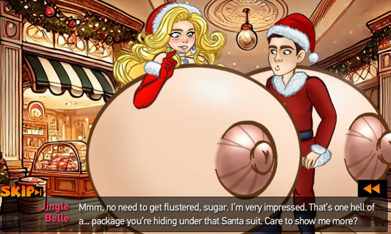 She Means Business game: Naughty Or Nice (COMPLETE)