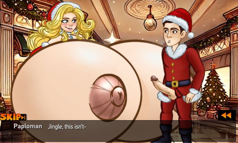 She Means Business game: Naughty Or Nice (COMPLETE)