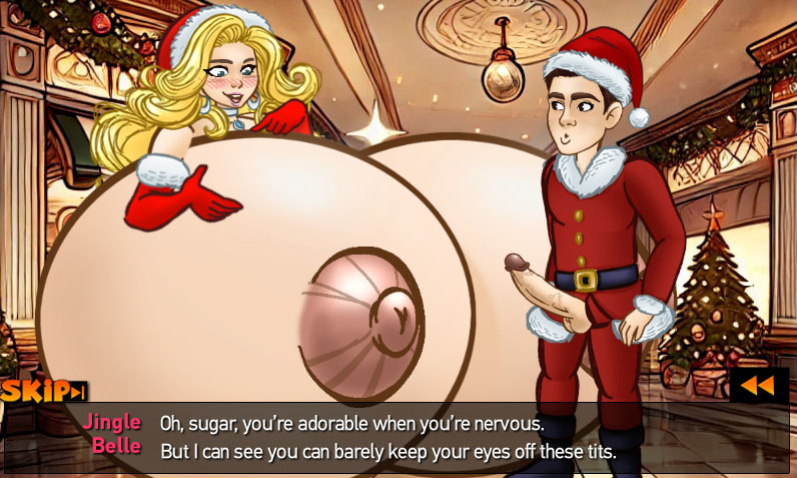 She Means Business game: Naughty Or Nice (COMPLETE)