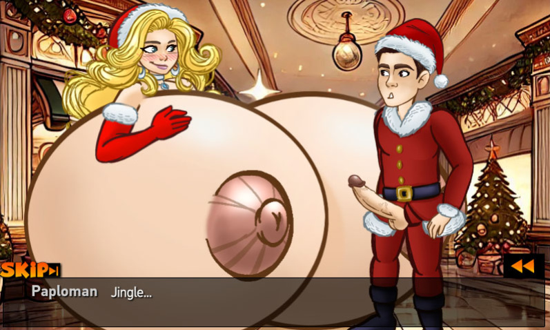She Means Business game: Naughty Or Nice (COMPLETE)