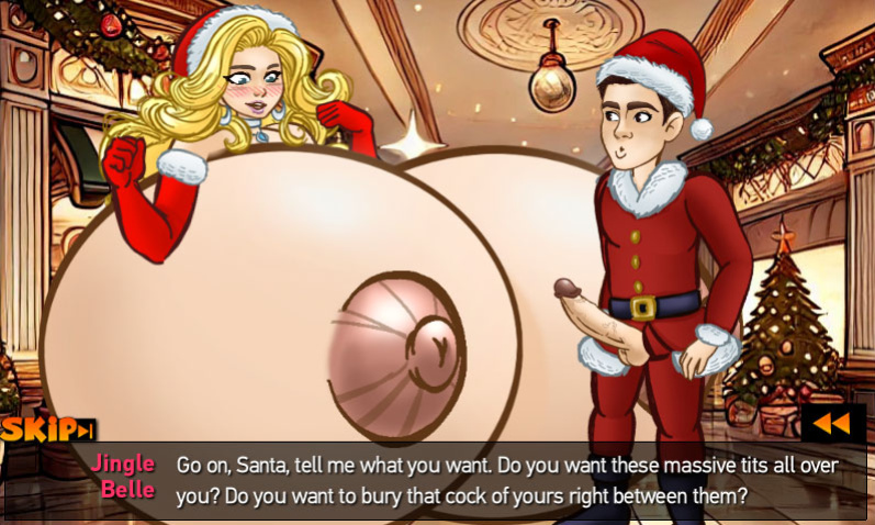 She Means Business game: Naughty Or Nice (COMPLETE)