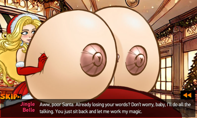 She Means Business game: Naughty Or Nice (COMPLETE)