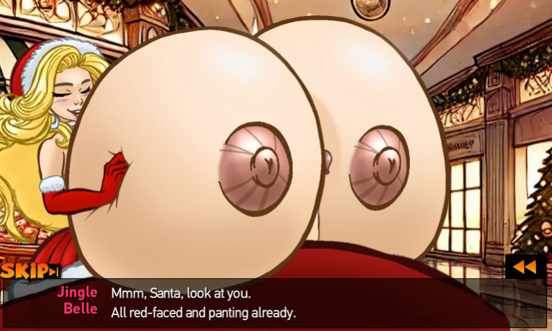 She Means Business game: Naughty Or Nice (COMPLETE)