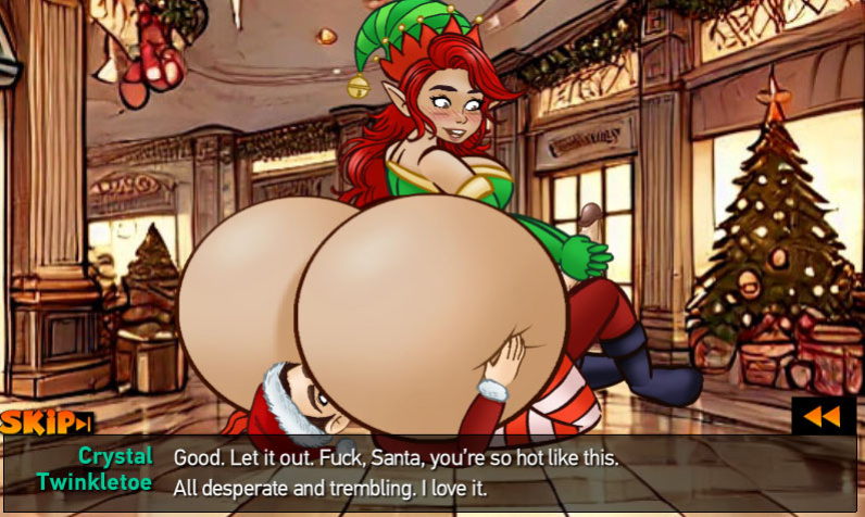 She Means Business game: Naughty Or Nice (COMPLETE)