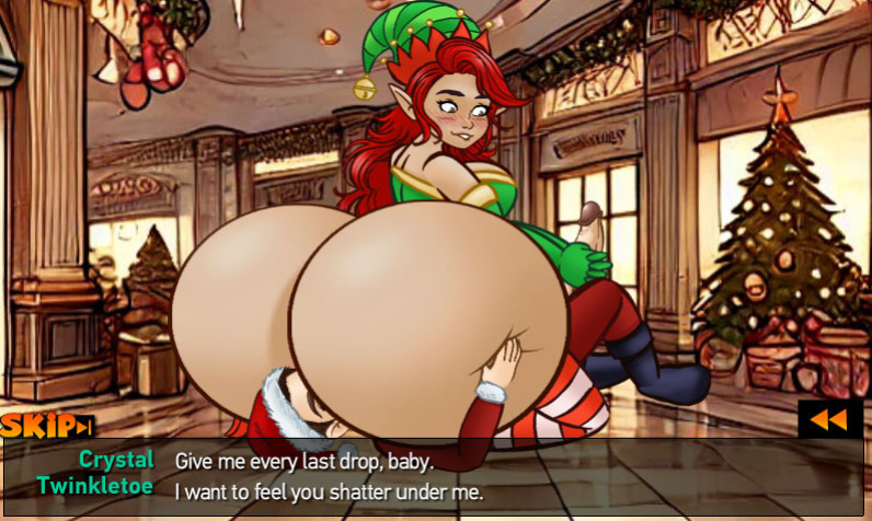 She Means Business game: Naughty Or Nice (COMPLETE)