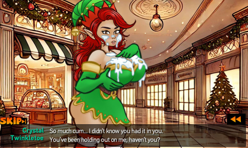 She Means Business game: Naughty Or Nice (COMPLETE)