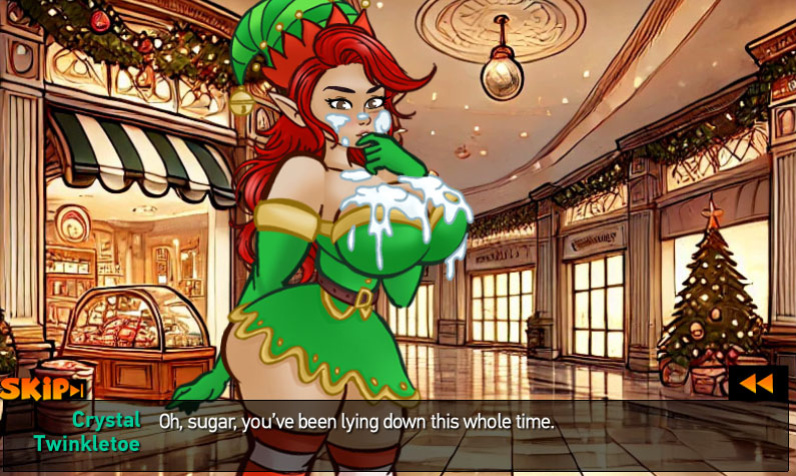 She Means Business game: Naughty Or Nice (COMPLETE)