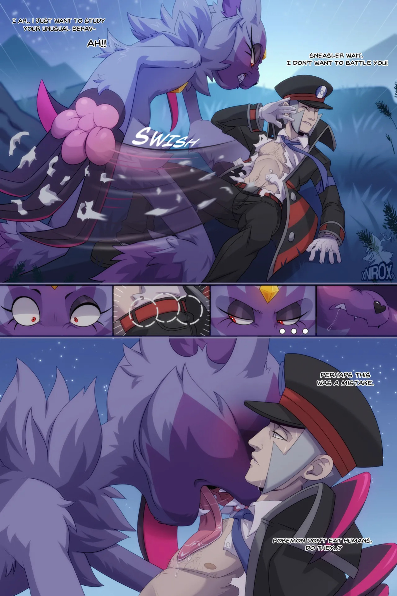 [XniroX] Sneasler's Frenzy (Pokemon) (Chapter 1 and 2)