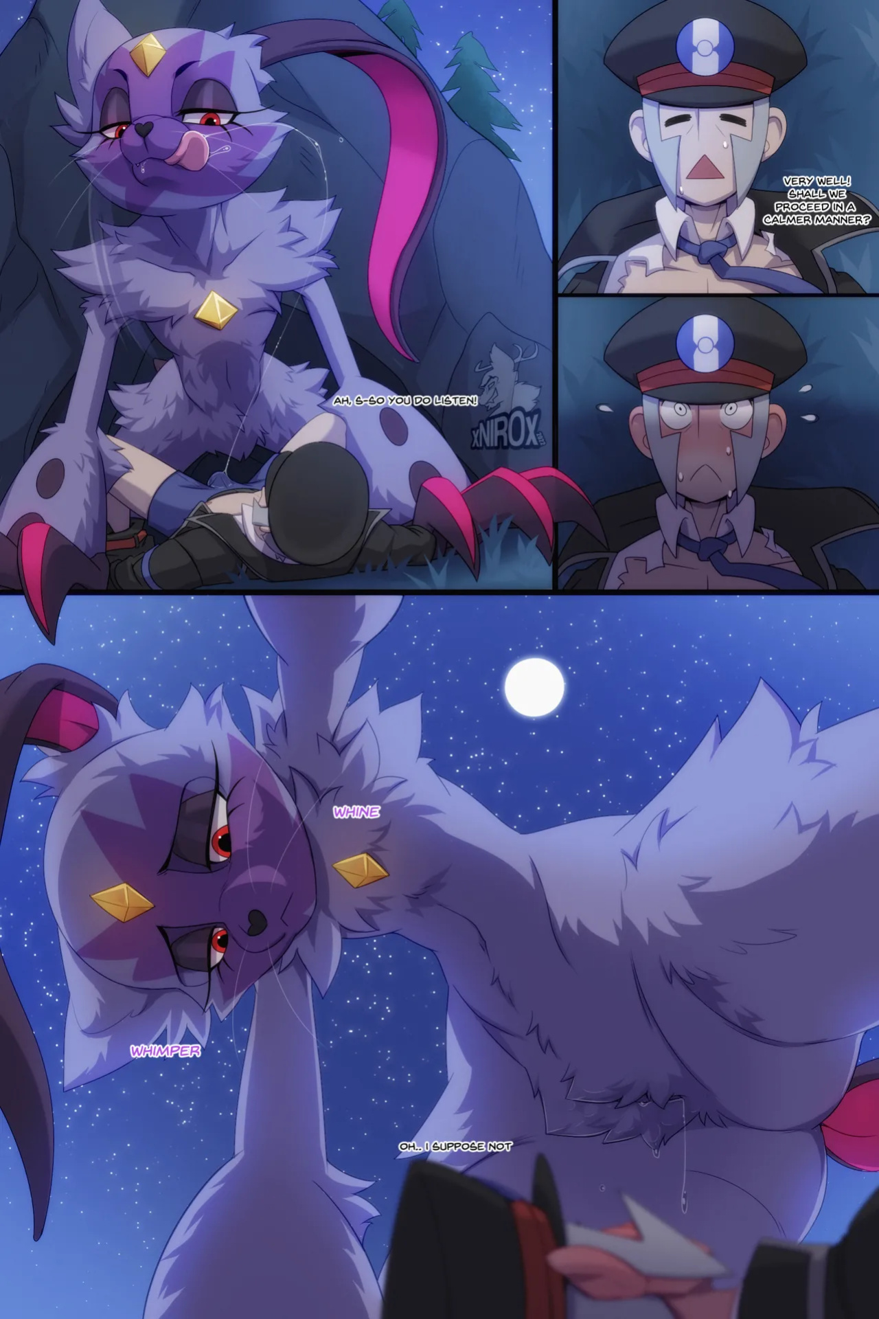 [XniroX] Sneasler's Frenzy (Pokemon) (Chapter 1 and 2)