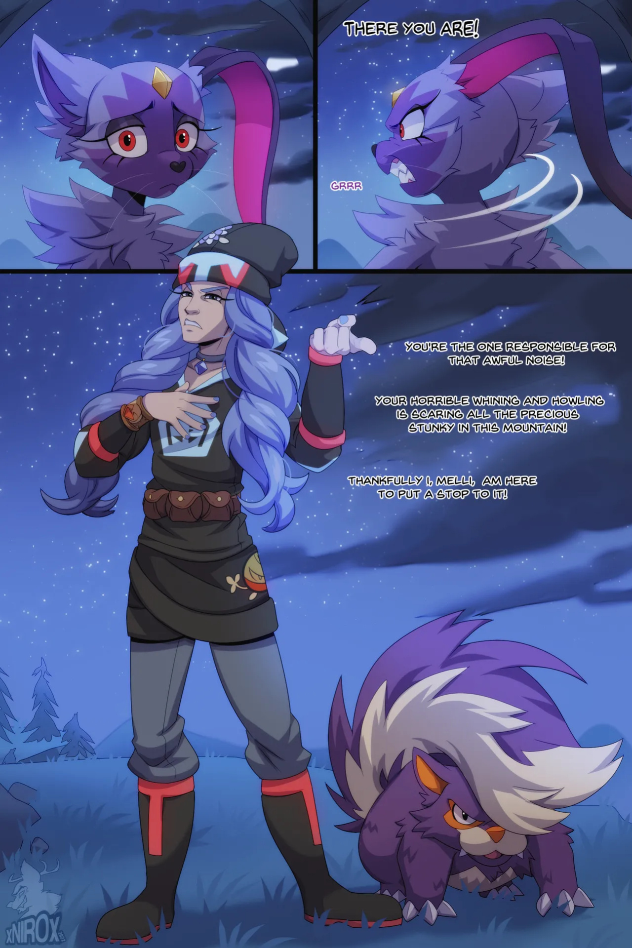 [XniroX] Sneasler's Frenzy (Pokemon) (Chapter 1 and 2)