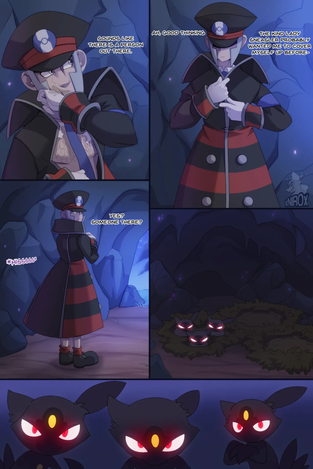[XniroX] Sneasler's Frenzy (Pokemon) (Chapter 1 and 2)