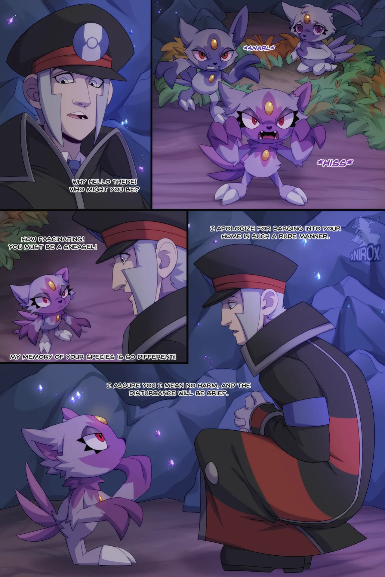 [XniroX] Sneasler's Frenzy (Pokemon) (Chapter 1 and 2)