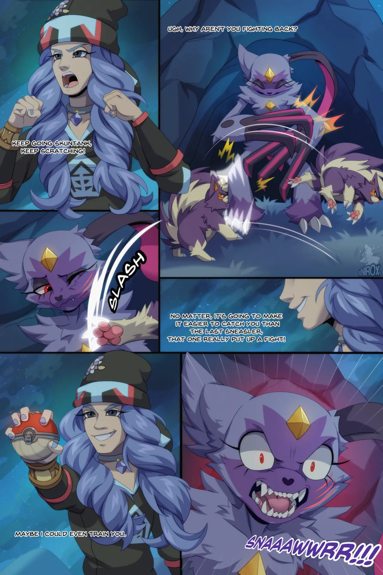 [XniroX] Sneasler's Frenzy (Pokemon) (Chapter 1 and 2)