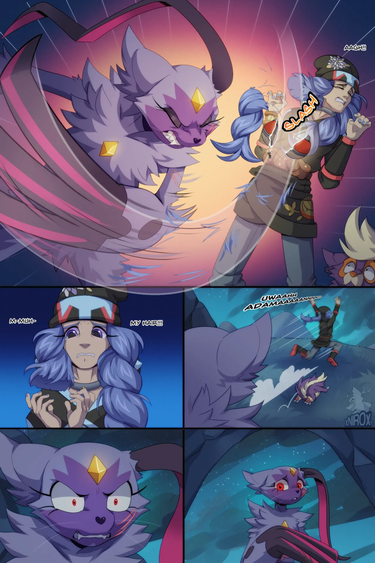 [XniroX] Sneasler's Frenzy (Pokemon) (Chapter 1 and 2)