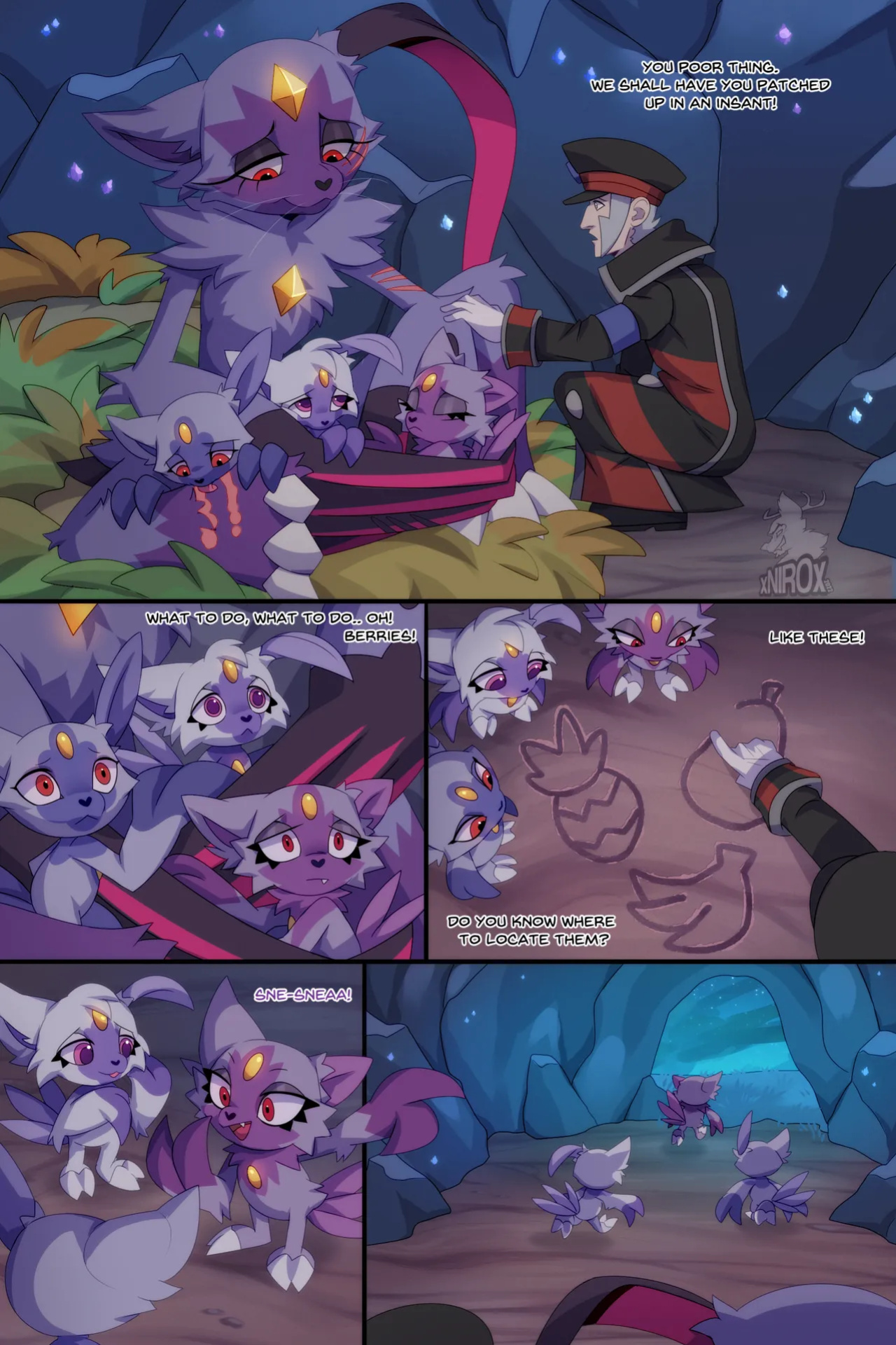 [XniroX] Sneasler's Frenzy (Pokemon) (Chapter 1 and 2)