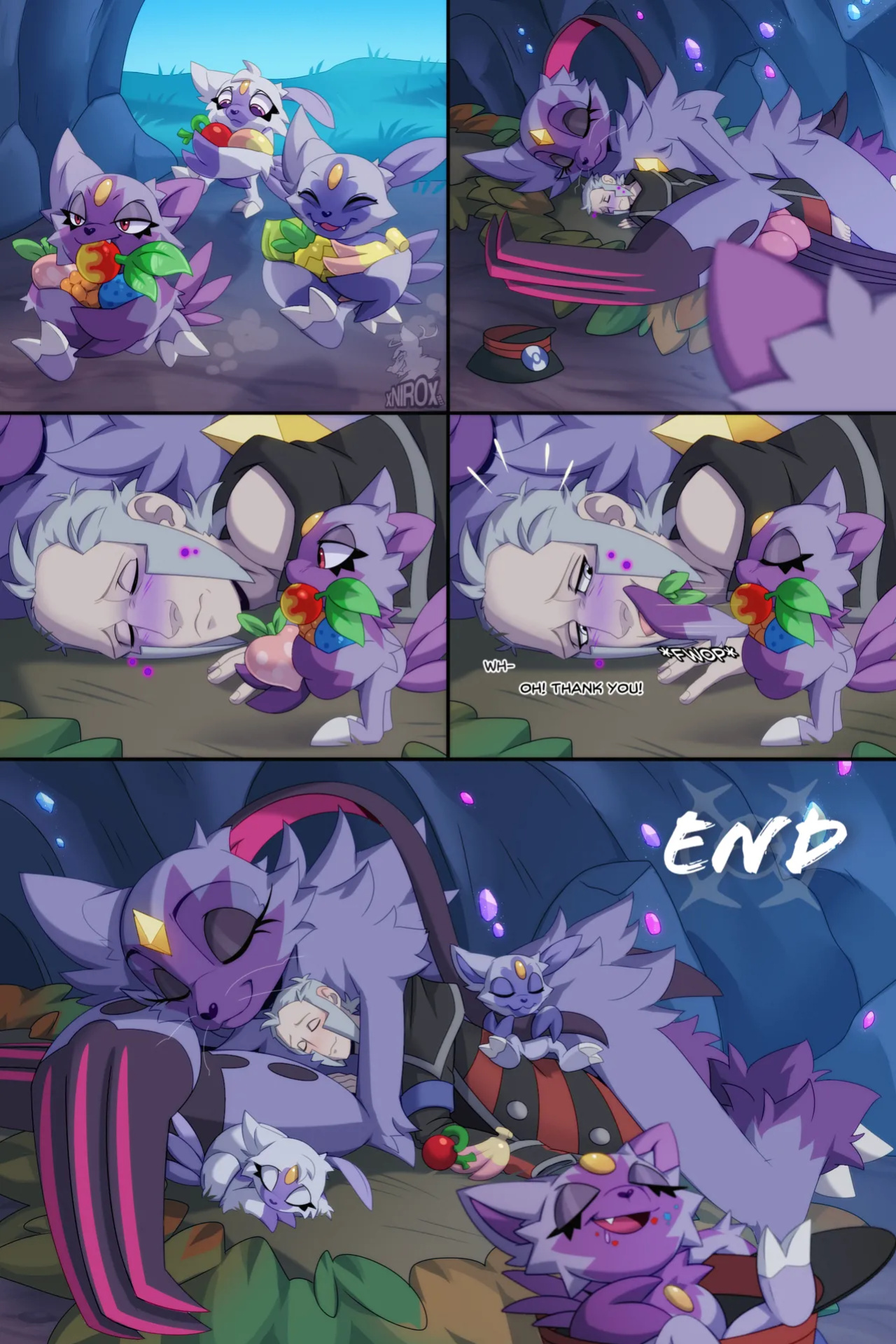 [XniroX] Sneasler's Frenzy (Pokemon) (Chapter 1 and 2)