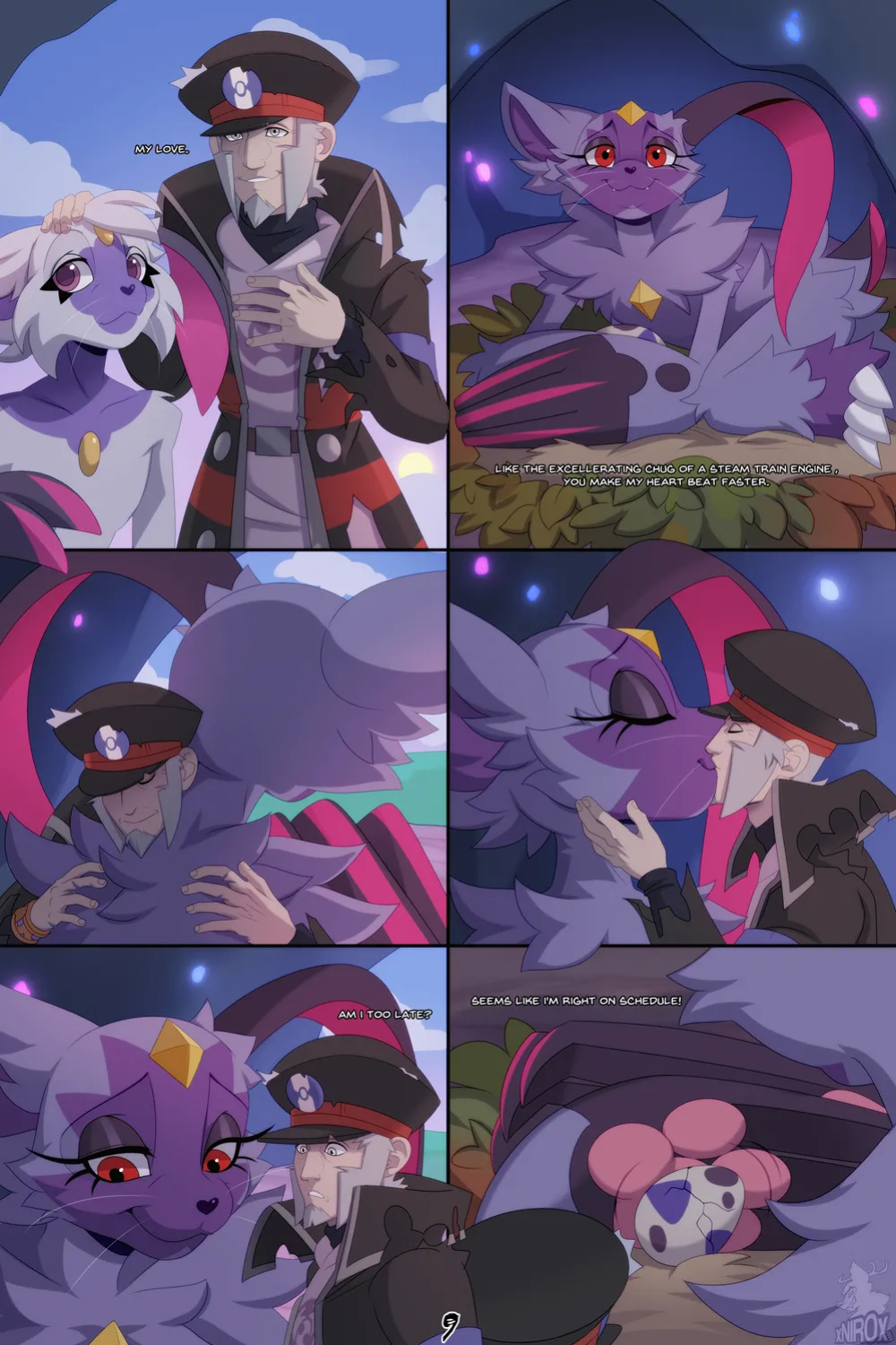 [XniroX] Sneasler's Frenzy (Pokemon) (Chapter 1 and 2)