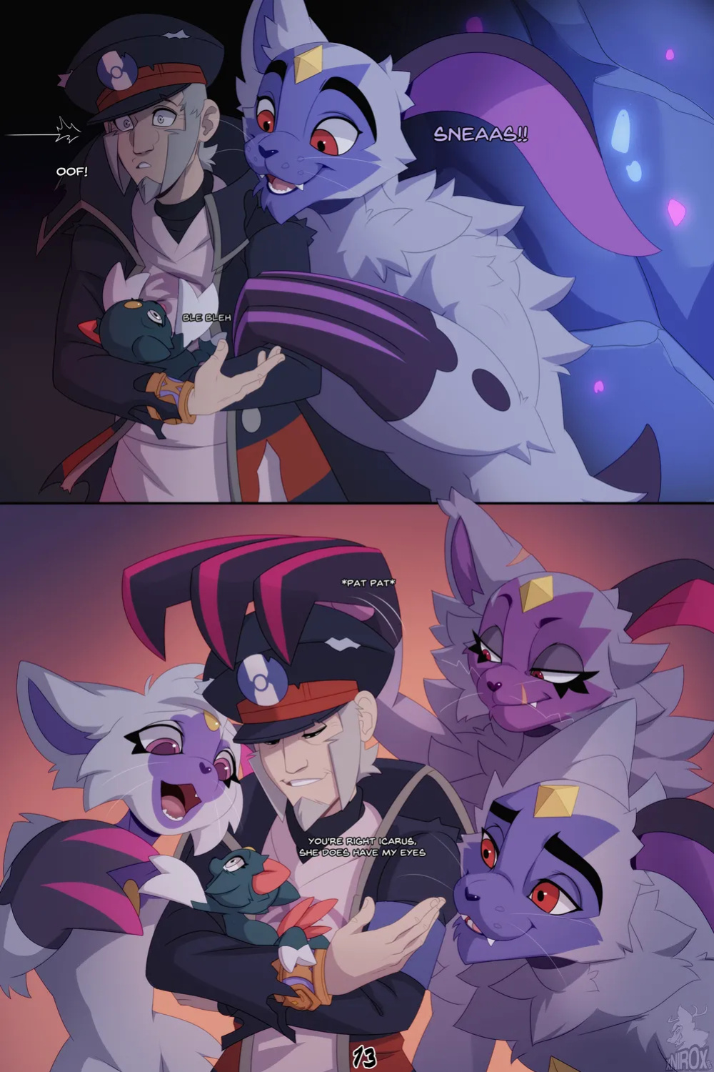 [XniroX] Sneasler's Frenzy (Pokemon) (Chapter 1 and 2)