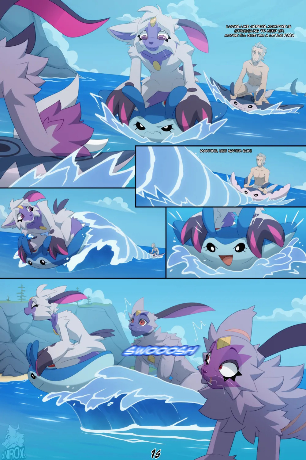 [XniroX] Sneasler's Frenzy (Pokemon) (Chapter 1 and 2)