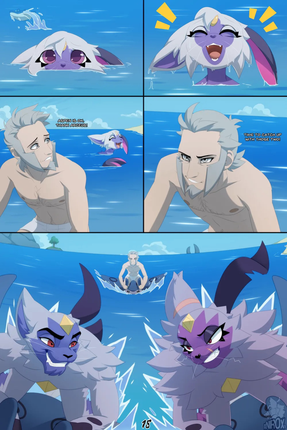 [XniroX] Sneasler's Frenzy (Pokemon) (Chapter 1 and 2)