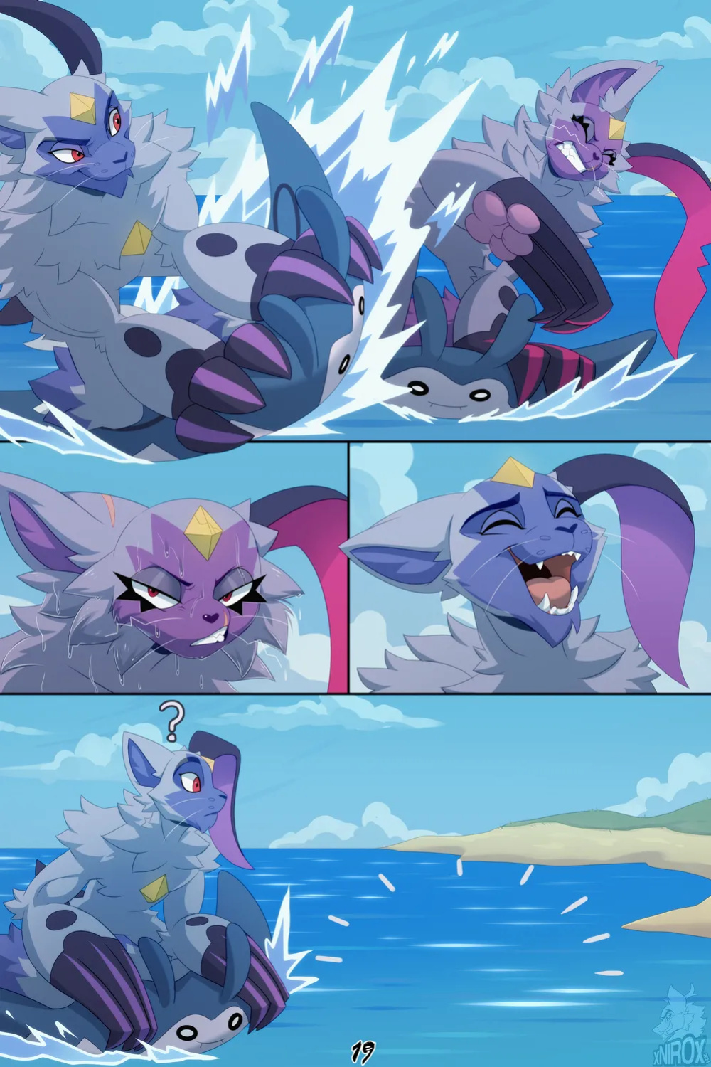 [XniroX] Sneasler's Frenzy (Pokemon) (Chapter 1 and 2)