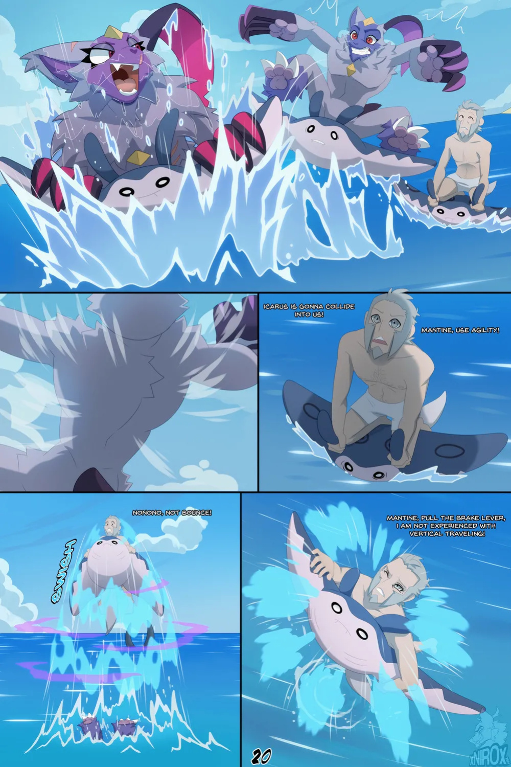 [XniroX] Sneasler's Frenzy (Pokemon) (Chapter 1 and 2)