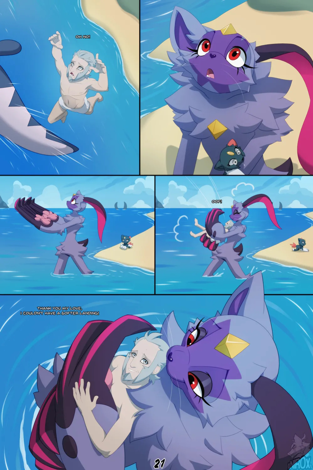 [XniroX] Sneasler's Frenzy (Pokemon) (Chapter 1 and 2)