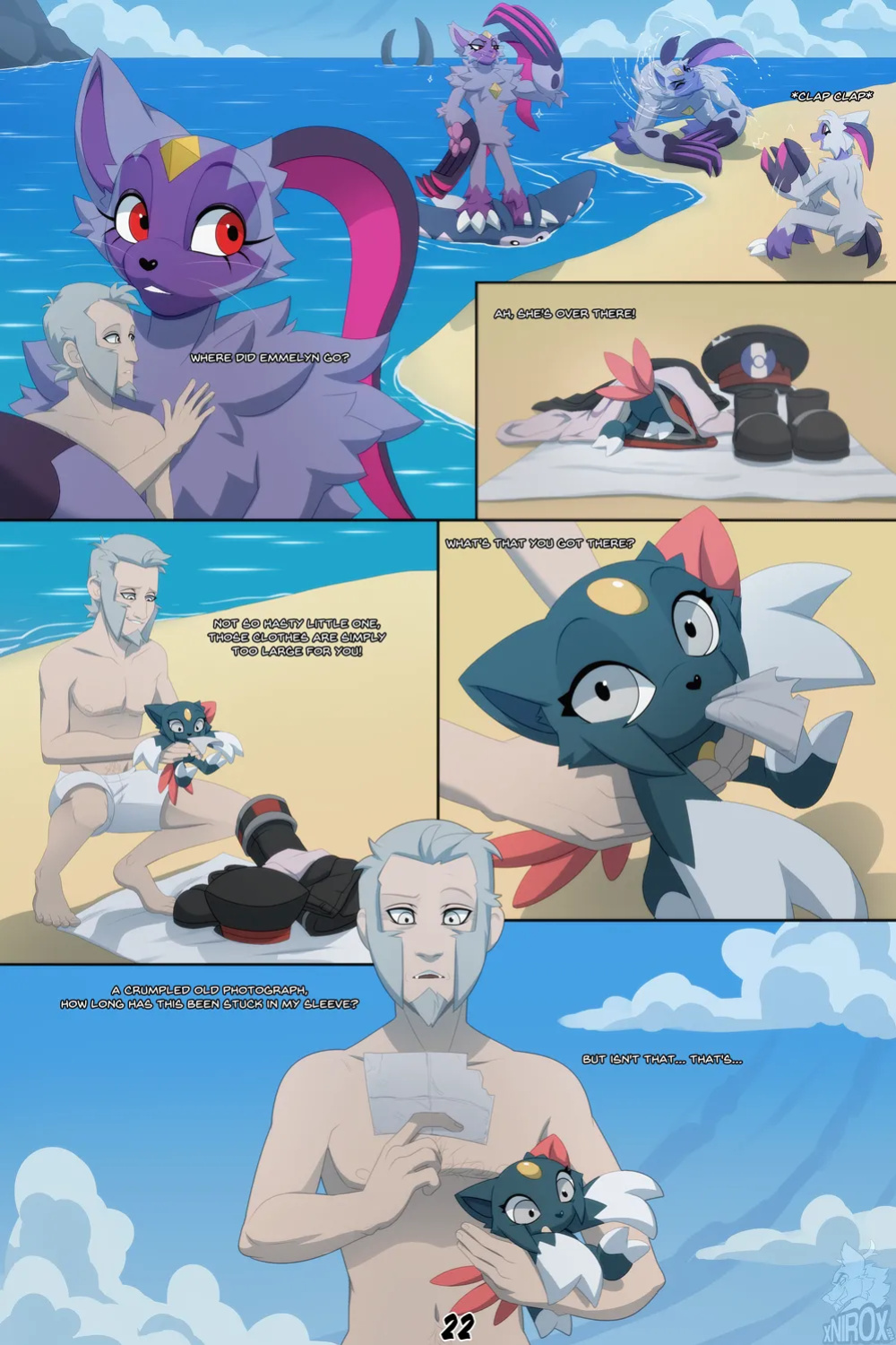[XniroX] Sneasler's Frenzy (Pokemon) (Chapter 1 and 2)
