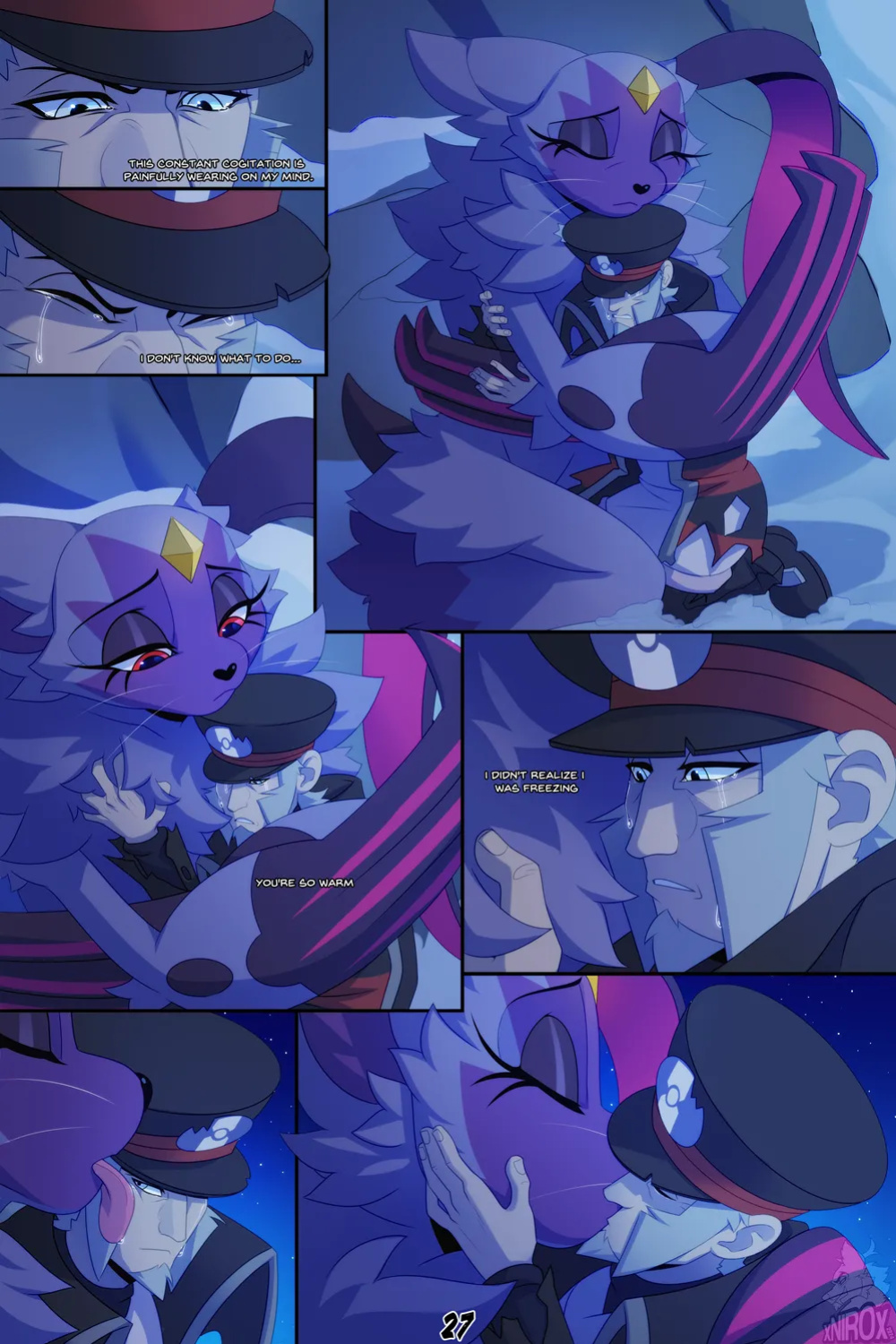[XniroX] Sneasler's Frenzy (Pokemon) (Chapter 1 and 2)