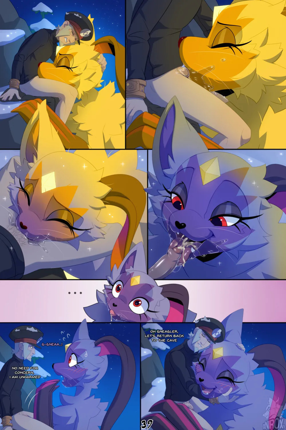 [XniroX] Sneasler's Frenzy (Pokemon) (Chapter 1 and 2)