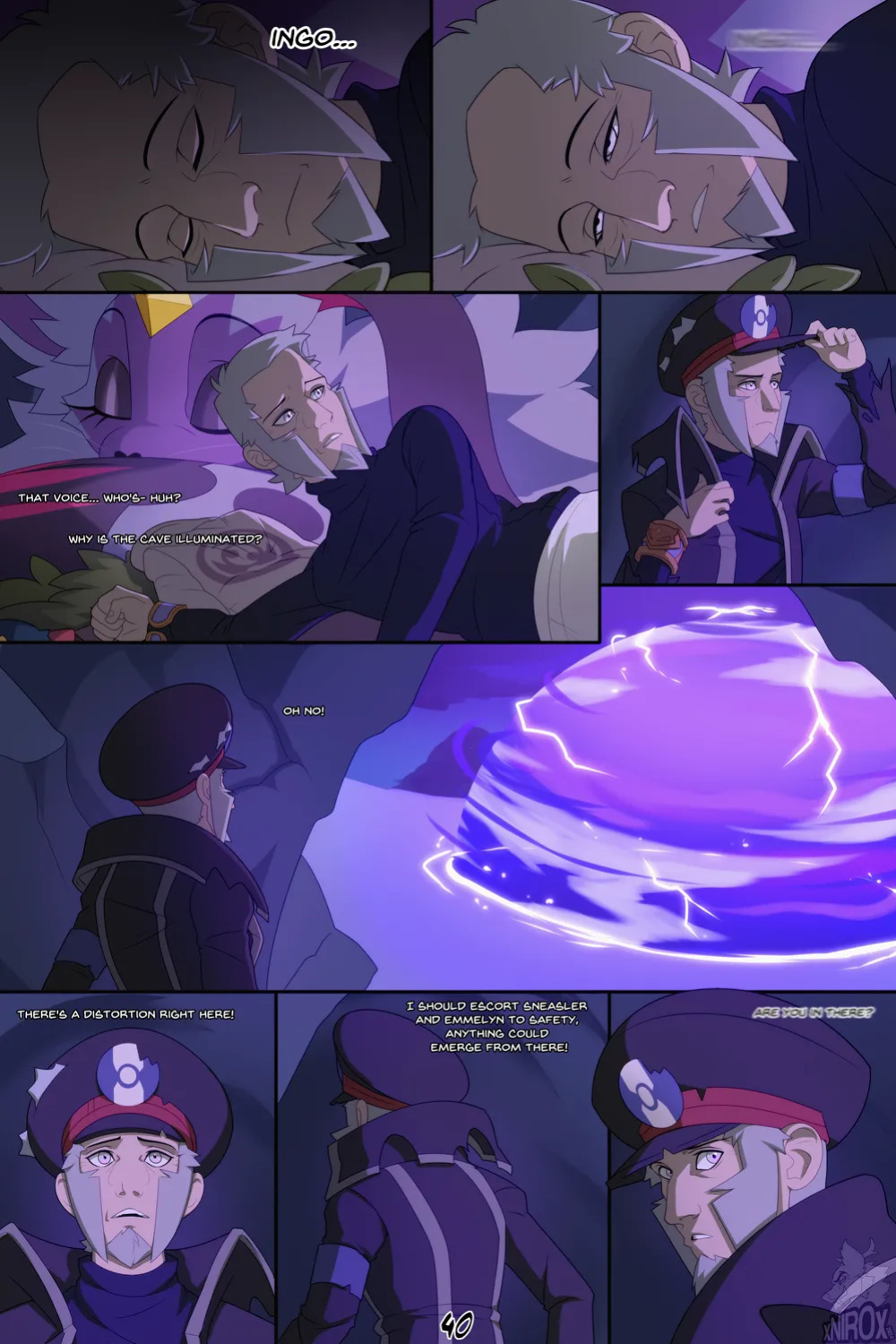 [XniroX] Sneasler's Frenzy (Pokemon) (Chapter 1 and 2)