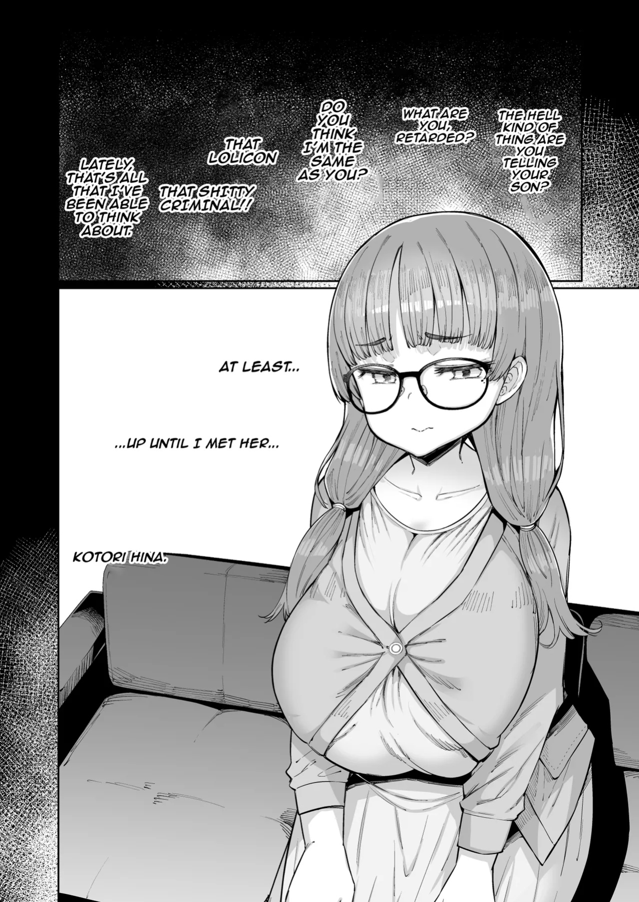 [Furansowa (EBA)] Hina-chan to Onigashira Kyouyu | Hina-chan and Professor Onigashira