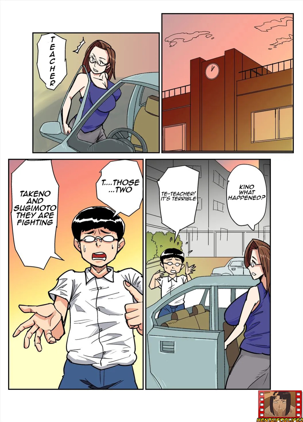 [Nobishiro] Hitozuma Kyoushi to Kuzu Seito/Married teacher and student [Nobishiro] Hitozuma Kyoushi to Kuzu Seito