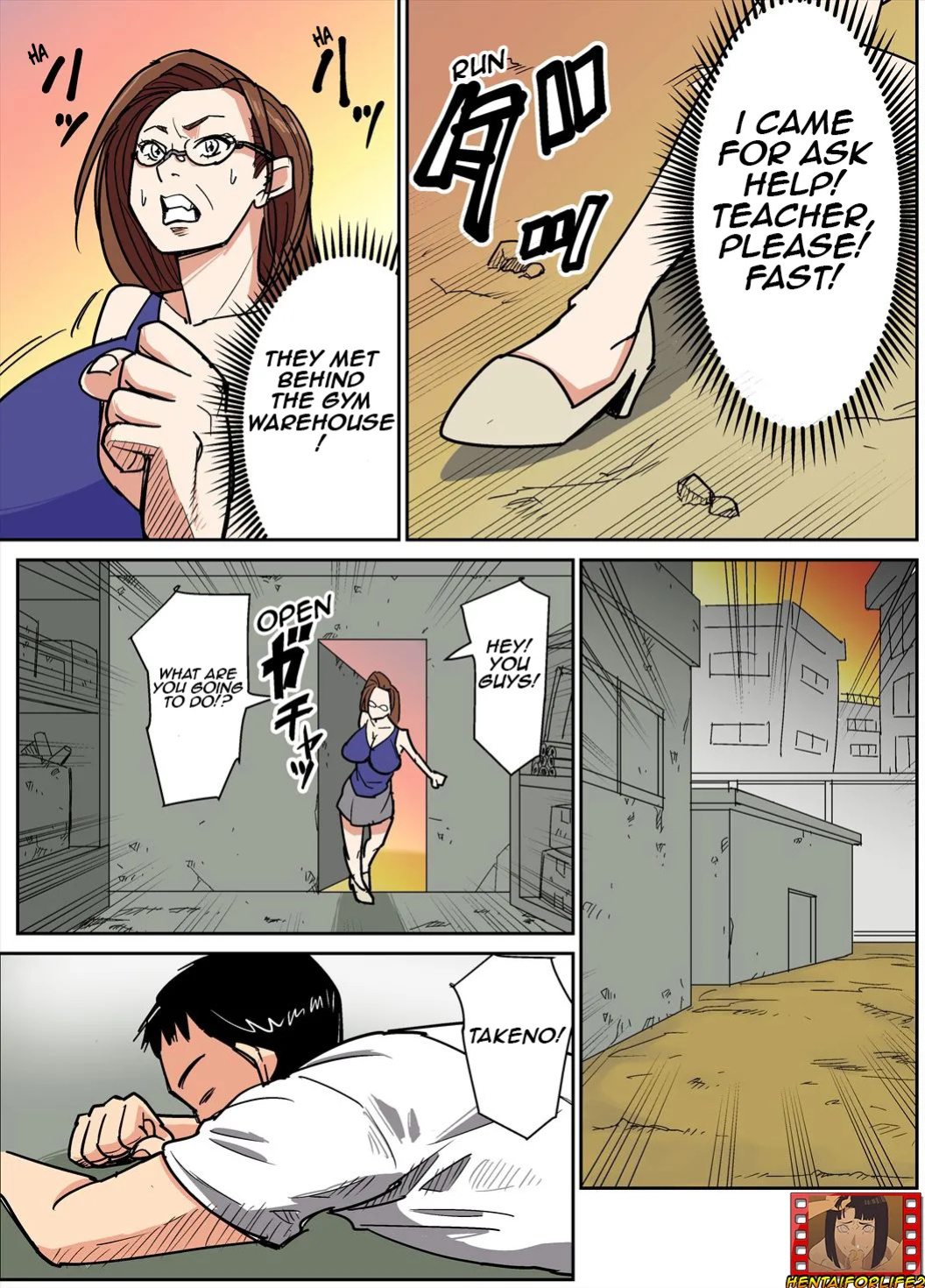 [Nobishiro] Hitozuma Kyoushi to Kuzu Seito/Married teacher and student [Nobishiro] Hitozuma Kyoushi to Kuzu Seito