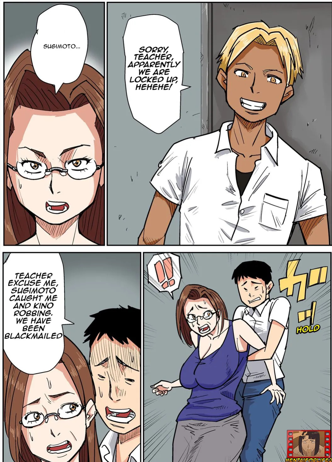 [Nobishiro] Hitozuma Kyoushi to Kuzu Seito/Married teacher and student [Nobishiro] Hitozuma Kyoushi to Kuzu Seito