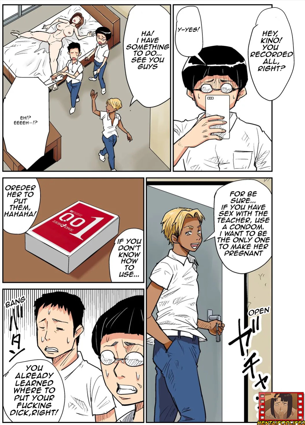 [Nobishiro] Hitozuma Kyoushi to Kuzu Seito/Married teacher and student [Nobishiro] Hitozuma Kyoushi to Kuzu Seito