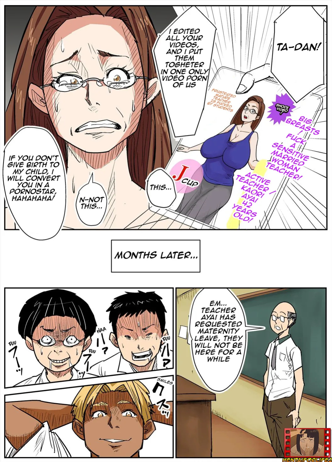 [Nobishiro] Hitozuma Kyoushi to Kuzu Seito/Married teacher and student [Nobishiro] Hitozuma Kyoushi to Kuzu Seito