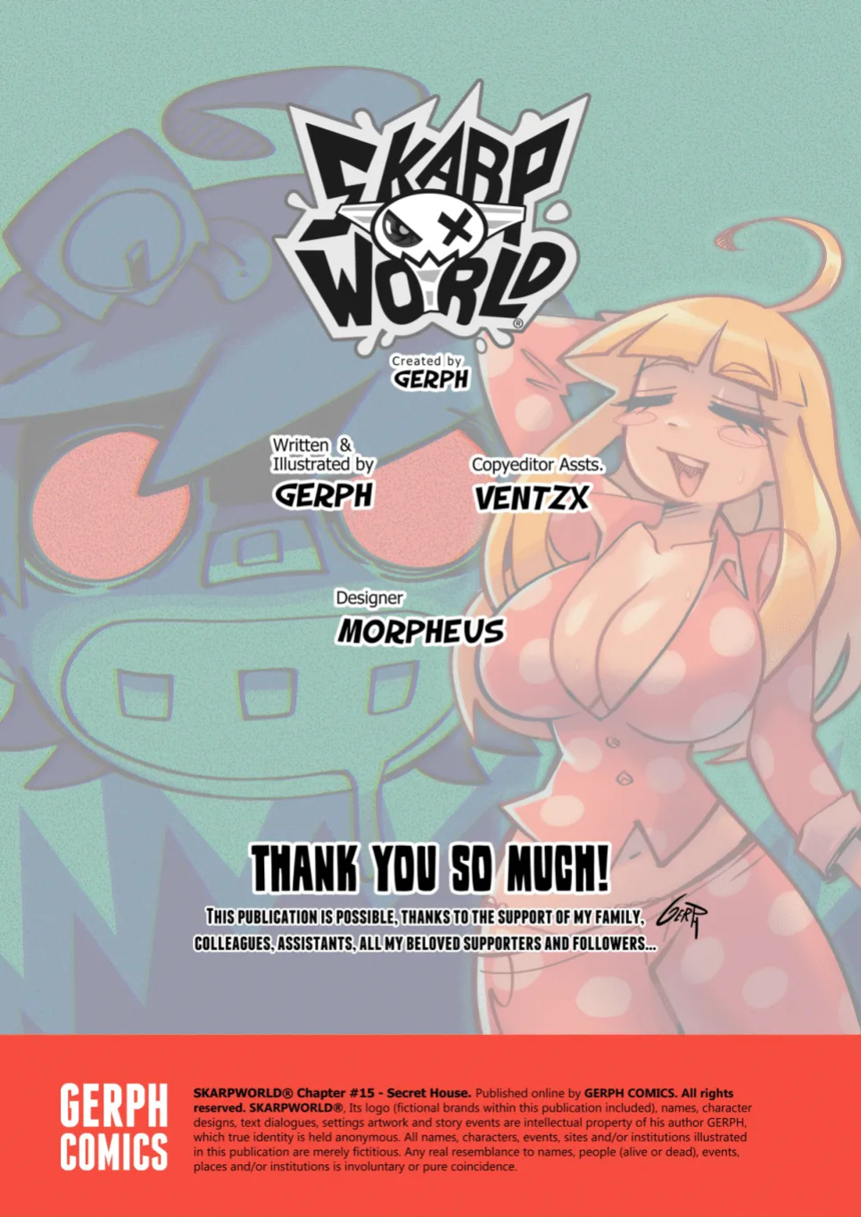[Gerph] Skarpworld: Chapter 15: Secret House