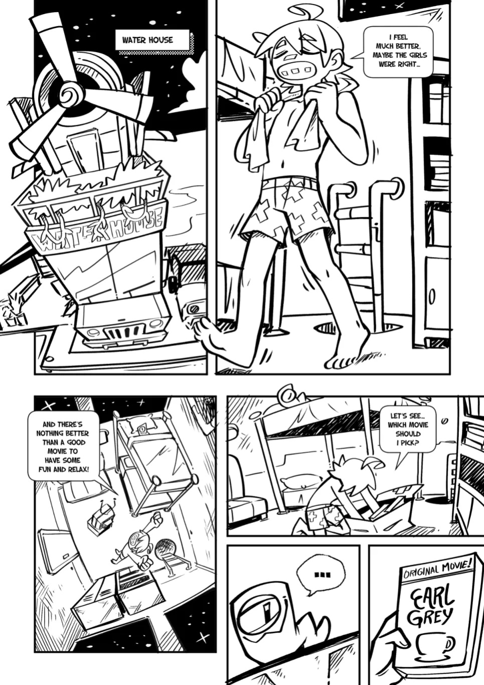 [Gerph] Skarpworld: Chapter 15: Secret House