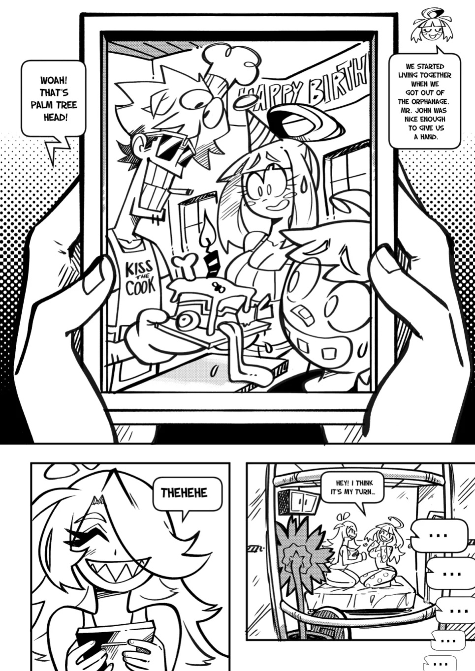 [Gerph] Skarpworld: Chapter 15: Secret House
