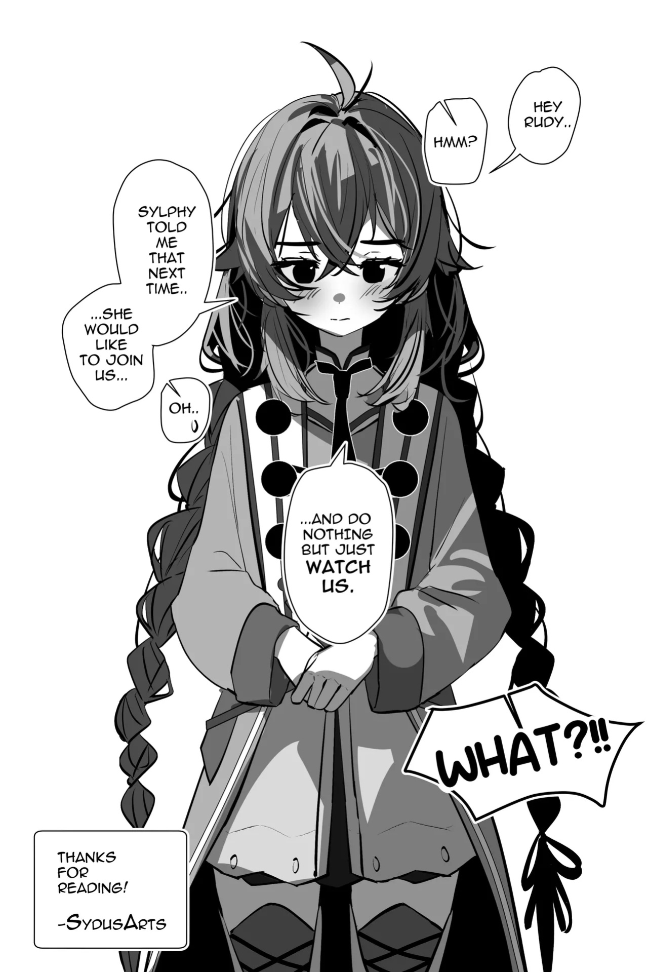 [Sydusarts] Blue-Baby [Mushoku Tensei] [Uncensored]