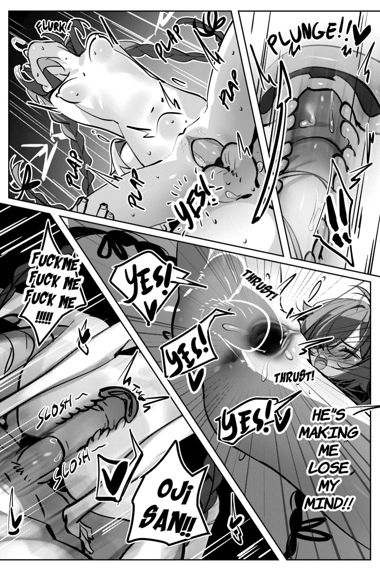 [Sydusarts] Blue-Baby [Mushoku Tensei] [Uncensored]