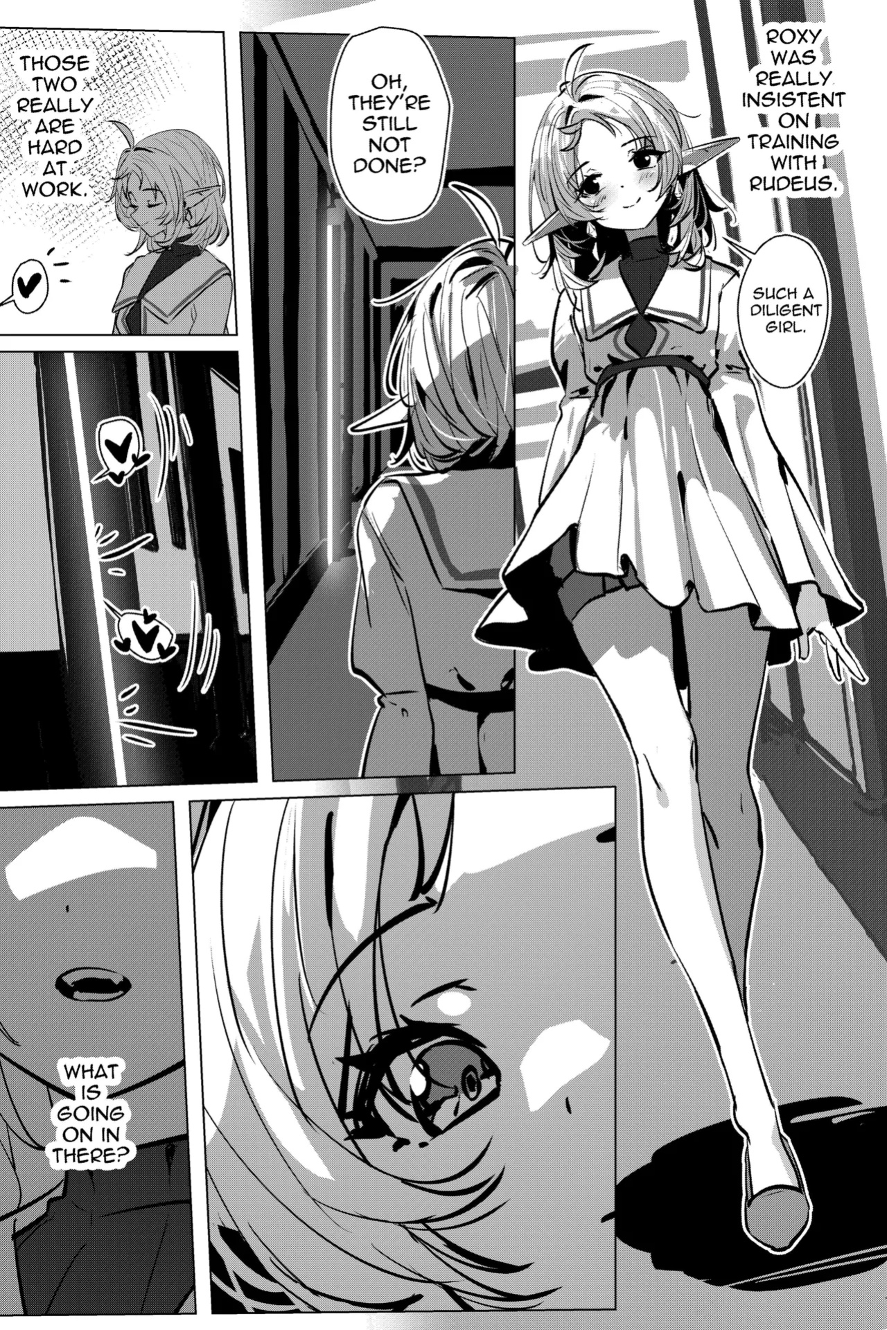 [Sydusarts] Blue-Baby [Mushoku Tensei] [Uncensored]