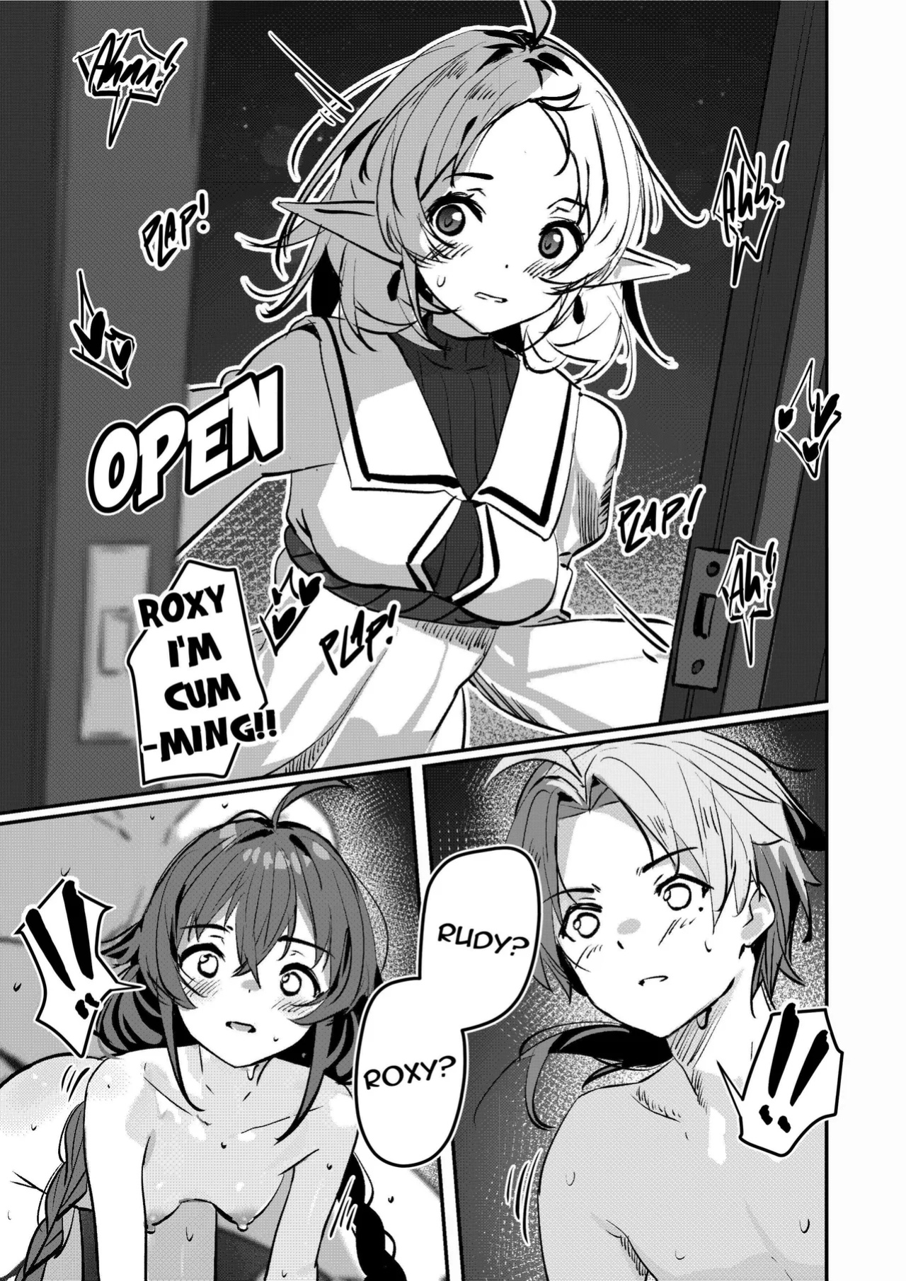[Sydusarts] Blue-Baby [Mushoku Tensei] [Uncensored]