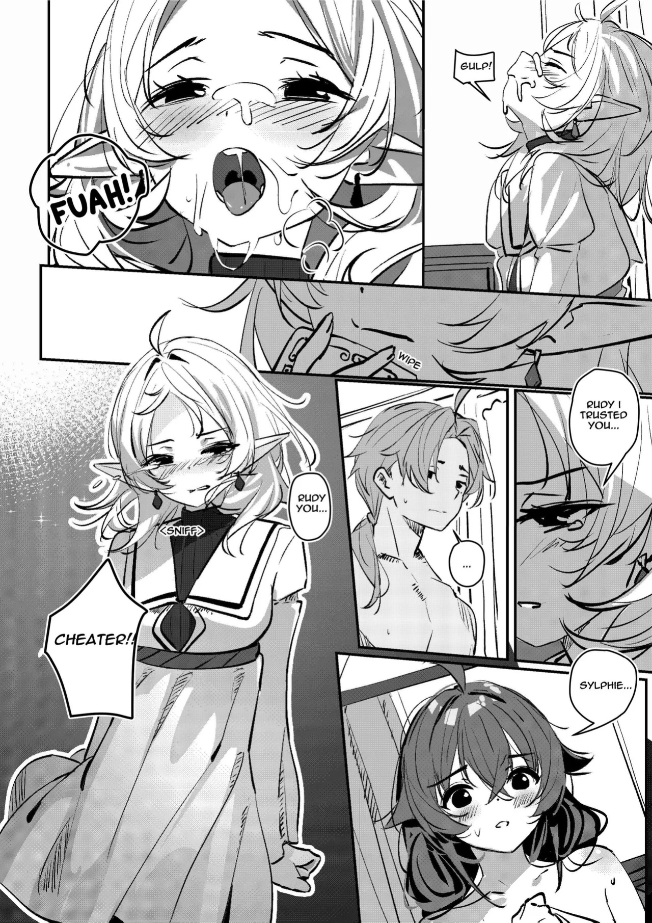 [Sydusarts] Blue-Baby [Mushoku Tensei] [Uncensored]