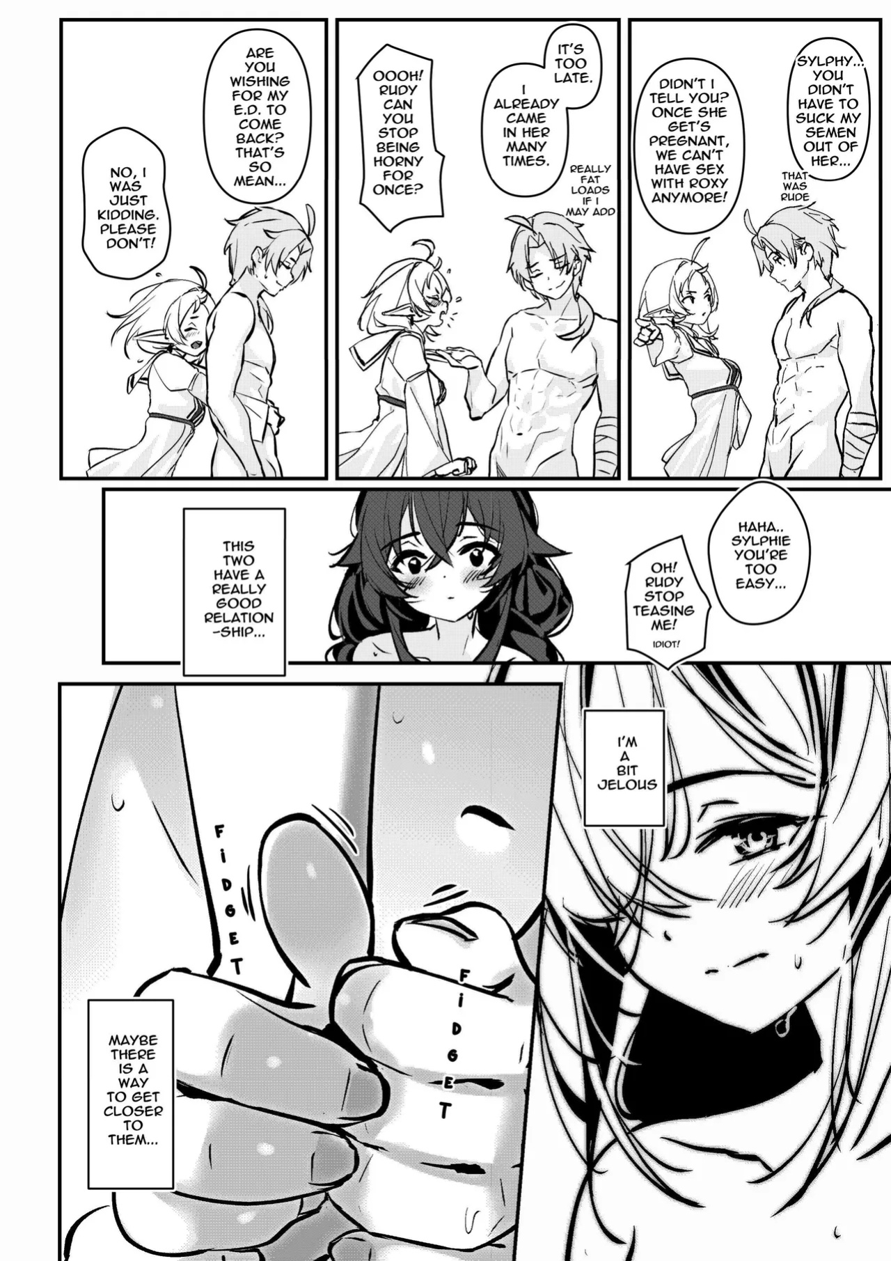 [Sydusarts] Blue-Baby [Mushoku Tensei] [Uncensored]