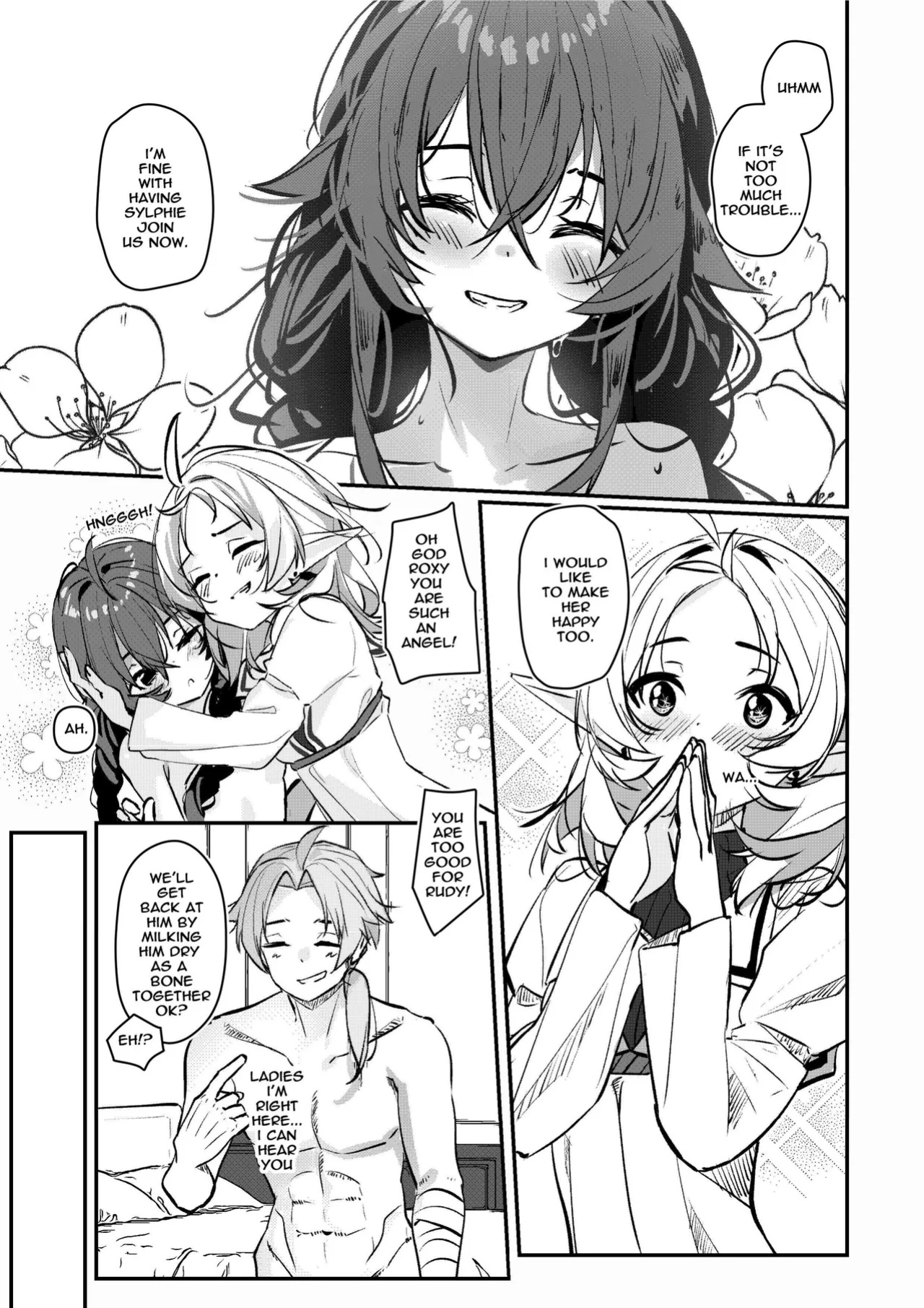[Sydusarts] Blue-Baby [Mushoku Tensei] [Uncensored]