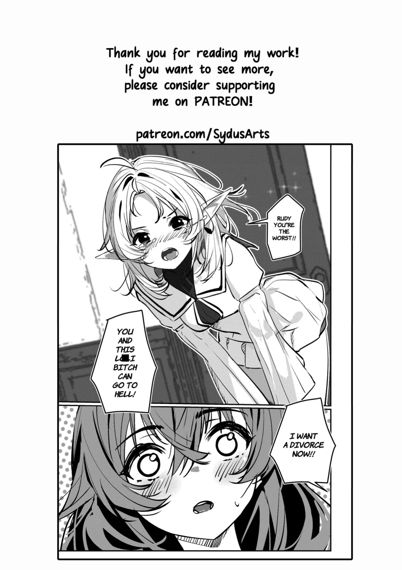 [Sydusarts] Blue-Baby [Mushoku Tensei] [Uncensored]