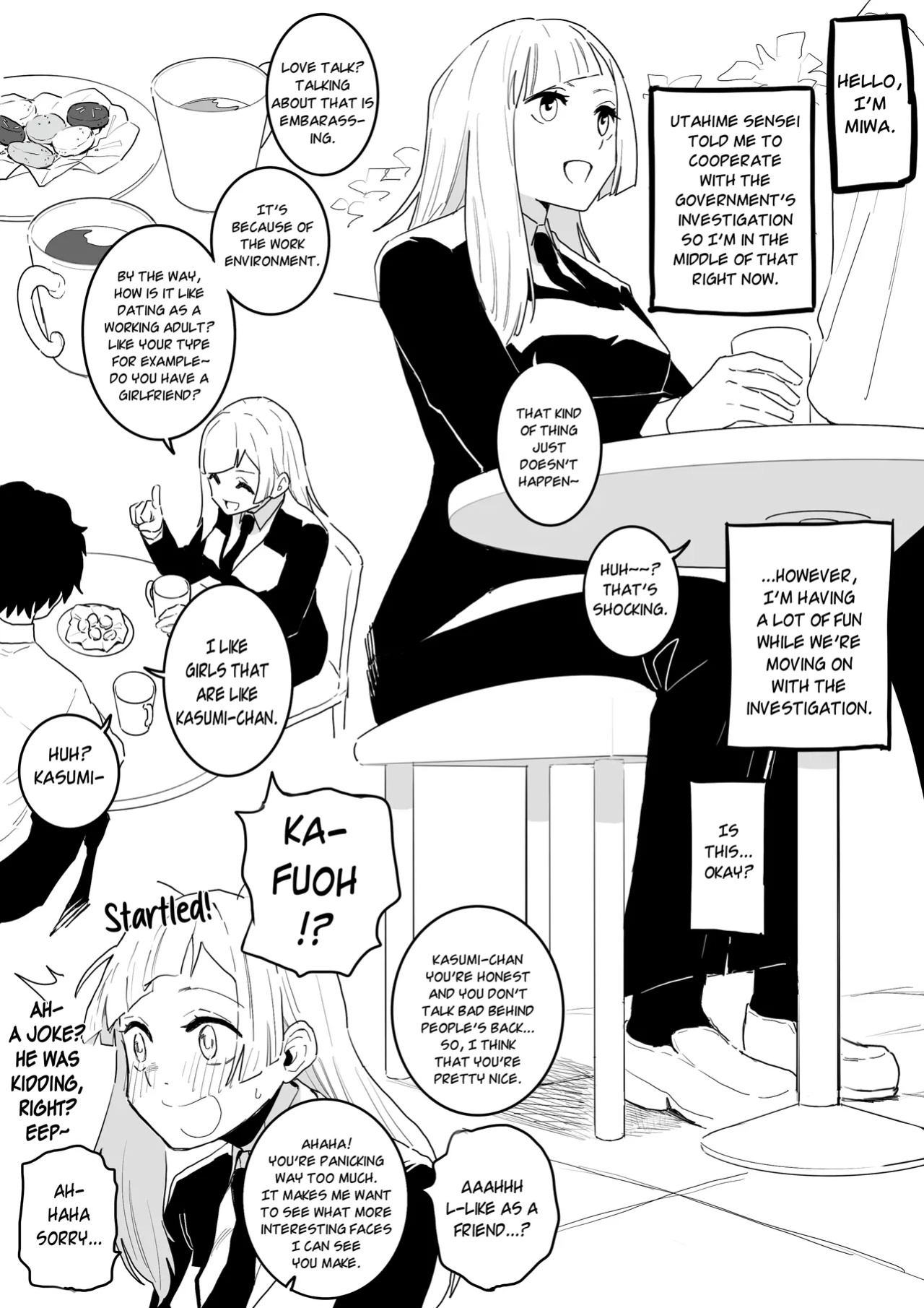 [Chiyo Mako] Kyoto-kou to Futsuu no Ecchi (Jujutsu Kaisen)